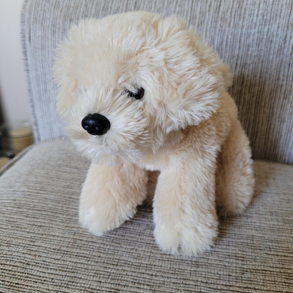 Golden Retriever Aurora Dog Puppy Plush 7" - Picture 2 of 6